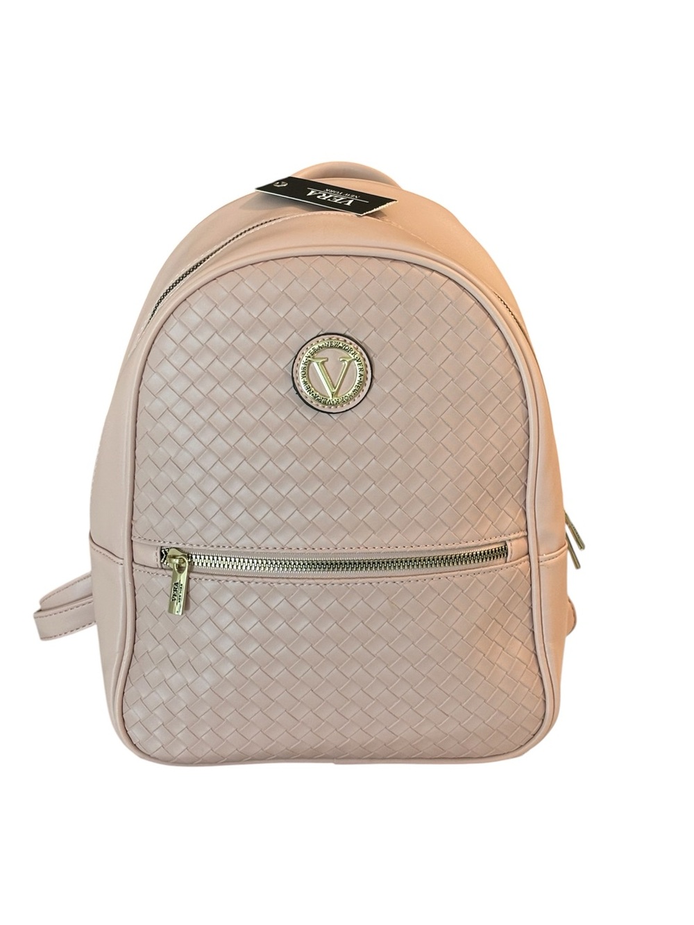 Vera Wang Jadewoven Backpack in Color Blush